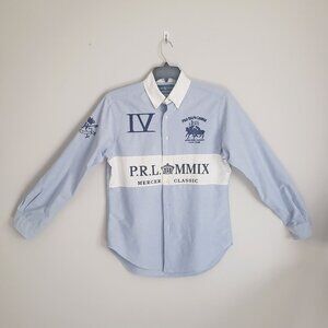 Ralph Lauren RLC MMIX Mercer Classic 2009 Men’s Medium Long Sleeve shirt. Rare
